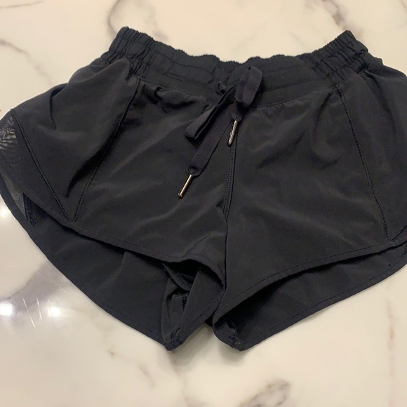Lululemon black shorts